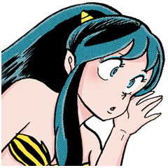 [LINEスタンプ] うる星やつら