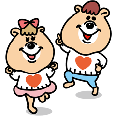 [LINEスタンプ] クマタン 2 