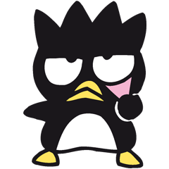 [LINEスタンプ] バッドばつ丸 