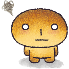 [LINEスタンプ] こげぱん 