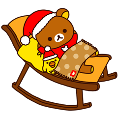 [LINEスタンプ] リラックマ Xmas＆Holiday 
