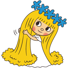 [LINEスタンプ] アマールカ 