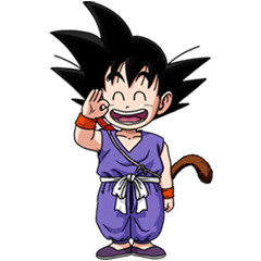 [LINEスタンプ] ドラゴンボール 少年期編 