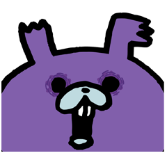 [LINEスタンプ] ゾンビット 