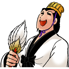 [LINEスタンプ] 三国志 
