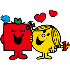 [LINEスタンプ] ミスターメン リトルミス 