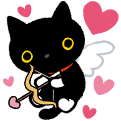 [LINEスタンプ] 靴下にゃんこ ラブがいっぱい 