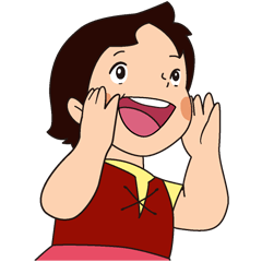 [LINEスタンプ] アルプスの少女ハイジ 