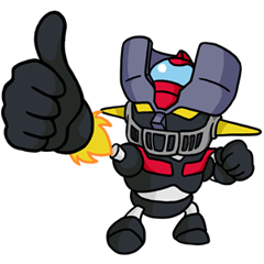 [LINEスタンプ] マジンガーZ fetchpriority=high