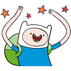 [LINEスタンプ] アドベンチャー・タイム fetchpriority=high
