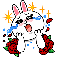 [LINEスタンプ] ロマンチック☆LINEキャラクターズ fetchpriority=high