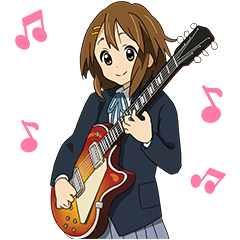 [LINEスタンプ] けいおん！ 