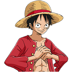 [LINEスタンプ] ONE PIECE 麦わらの一味