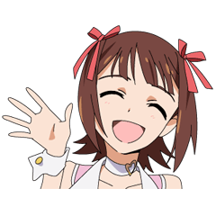 [LINEスタンプ] アイドルマスター 