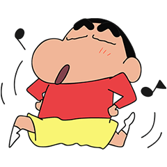 [LINEスタンプ] クレヨンしんちゃん 嵐を呼ぶスタンプ！