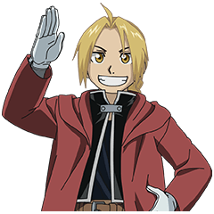 [LINEスタンプ] 鋼の錬金術師 FULLMETAL ALCHEMIST 