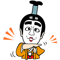 [LINEスタンプ] 志村けん キャラクターズ 