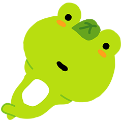[LINEスタンプ] 次の日ケロリ 