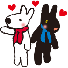 [LINEスタンプ] リサとガスパール Part2 
