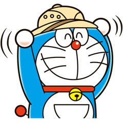 [LINEスタンプ] ドラえもん（大長編で大冒険！）