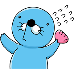 [LINEスタンプ] ぼのぼの 