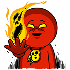 [LINEスタンプ] プッツン！LINEキャラクターズ 