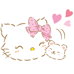 [LINEスタンプ] チャーミーキティ 