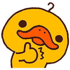 [LINEスタンプ] かものはしかも。 ゆかいな仲間たち 