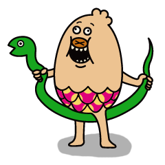 [LINEスタンプ] プーリーさん