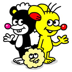 [LINEスタンプ] ICHIGENの仲間たち