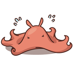[LINEスタンプ] メンダコ＆チンアナゴ（めんだこ）