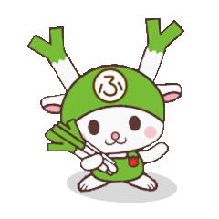 [LINEスタンプ] ふっかちゃん 埼玉県深谷市キャラクター
