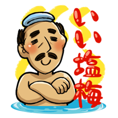 [LINEスタンプ] いい塩梅