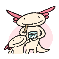 [LINEスタンプ] ウパさん