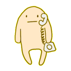 [LINEスタンプ] 山さん 