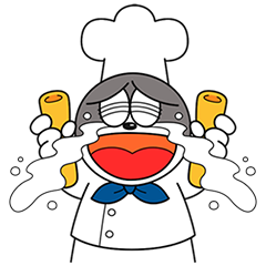 [LINEスタンプ] うまい棒のギリギリ！コスプレスタンプ