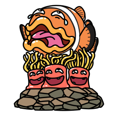 [LINEスタンプ] ゆる海パラダイス