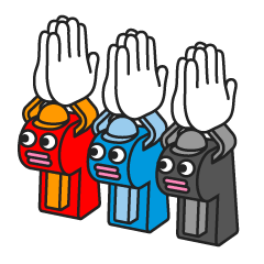[LINEスタンプ] パチパチクラッピー