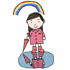 [LINEスタンプ] こどもの日常