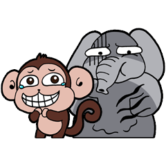 [LINEスタンプ] Urban Jungle Friends fetchpriority=high
