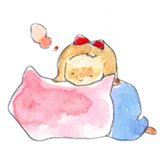 [LINEスタンプ] ほのぼのマチ子ちゃん 