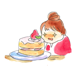 [LINEスタンプ] もぐもぐふてねちゃん 