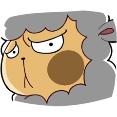 [LINEスタンプ] キモ可愛い！アルパカさん