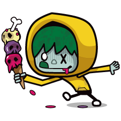 [LINEスタンプ] ゾンビシーズン 