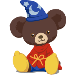 [LINEスタンプ] UniBEARsity 