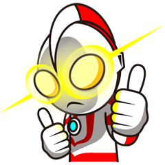 [LINEスタンプ] ウルトラマン 