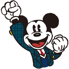 [LINEスタンプ] ディズニー スクールライフ