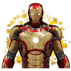 [LINEスタンプ] アイアンマン3 