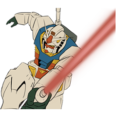 [LINEスタンプ] 機動戦士ガンダム 