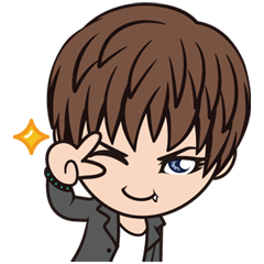 [LINEスタンプ] がくっち（GACKT） 